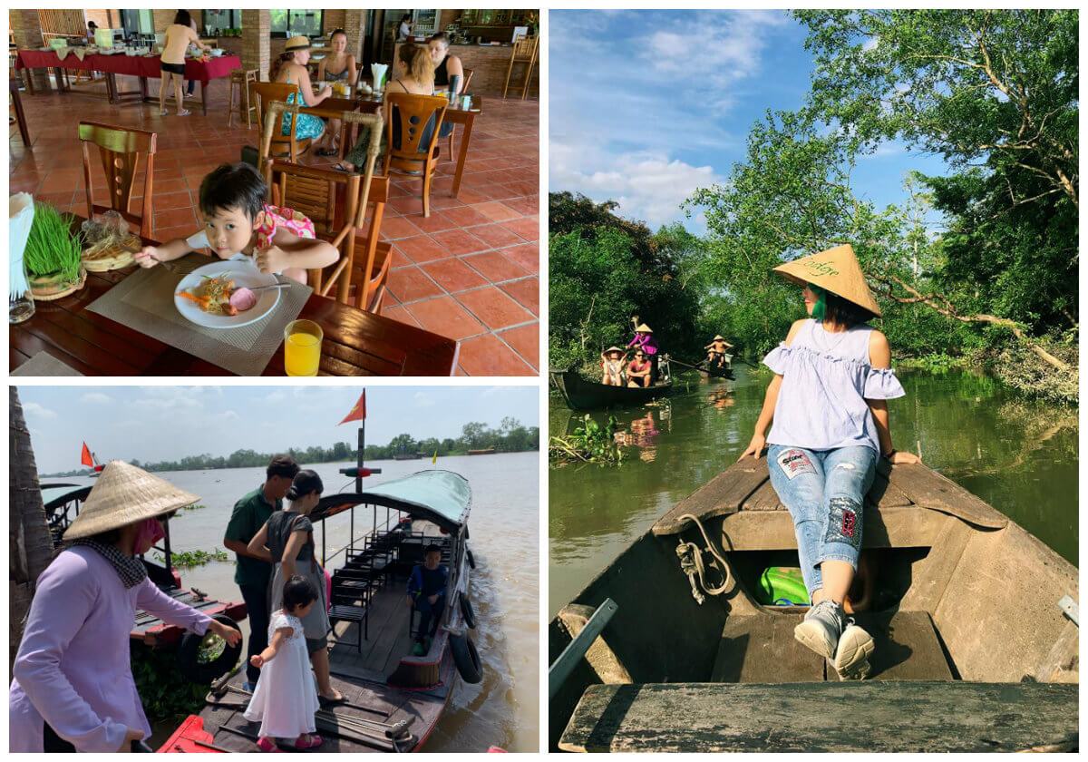 “Sửng sốt” ỐC ĐẢO XANH MƯỚT đẹp nhất miền Tây ở Tiền Giang