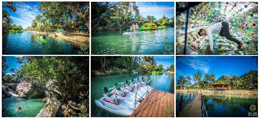 “Phá đảo” khu nghỉ dưỡng Ba Hồ Eco Beat view 360 độ ngập thiên nhiên