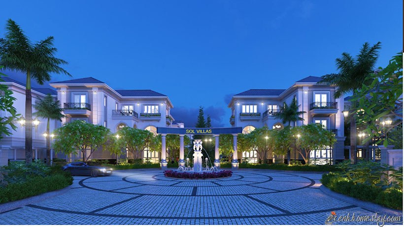 10 Biệt thự villa TP.HCM ngoại thành: Quận 9, Thảo Điền và Phú Mỹ Hưng