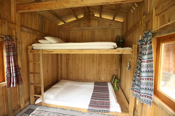 review homestay Utopia Eco Lodge đẹp ở Sapa