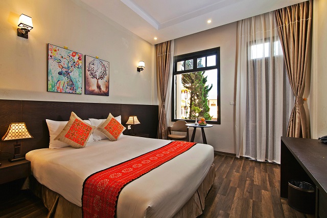 Standard Double Room (tầng trệt)