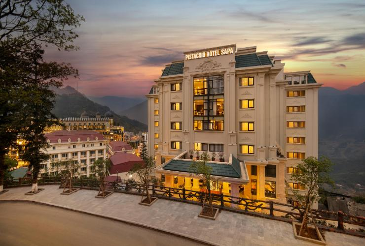 Review Pistachio Hotel Sapa có gì: Địa điểm, Bảng giá phòng, Dịch vụ