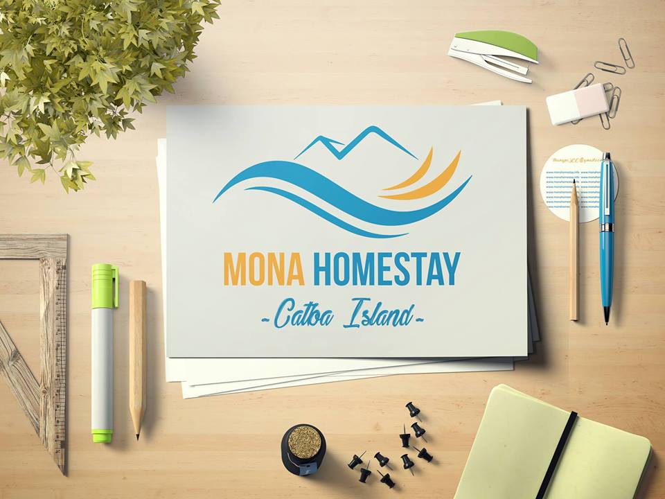 Tận hưởng cuối tuần ở Mona Homestay view hướng biển đẹp đảo Cát Bà