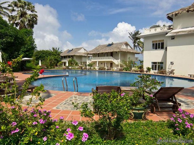 10 Biệt thự villa Côn Đảo giá rẻ đẹp gần biển có hồ bơi nguyên căn
