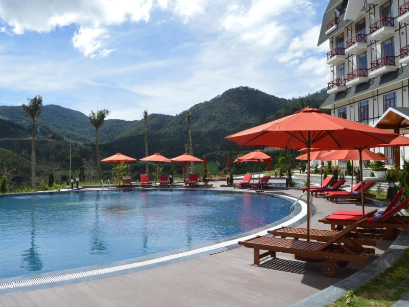 Top 10 Resort/ Khách sạn Đà Lạt gần hồ Tuyền Lâm giá rẻ có view ngắm hồ đẹp