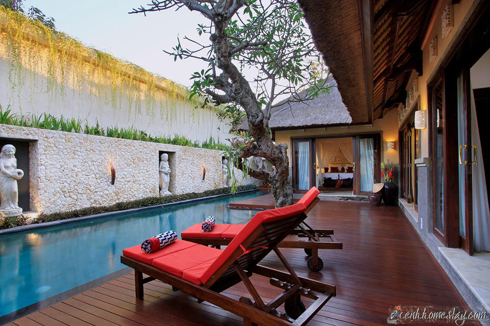 20 Biệt thự Villa Bali Indonesia giá rẻ đẹp view biển, có hồ bơi
