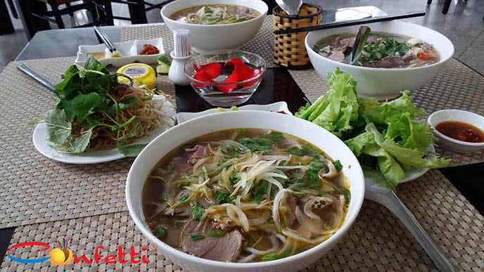 Những món ăn ngon, giá cả phải chăng tại sân bay Nội Bài