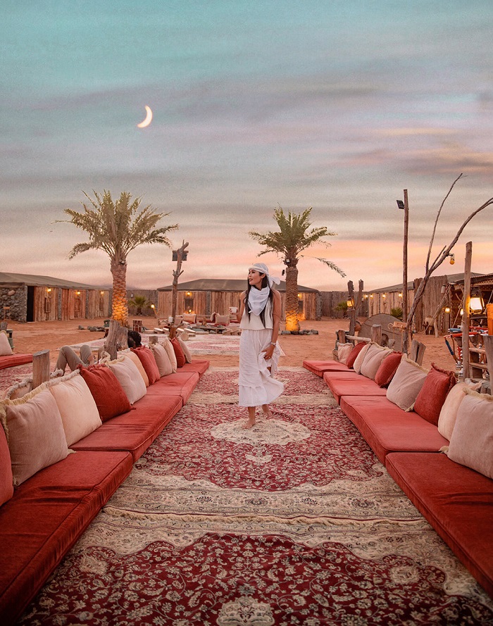  Khách sạn trên sa mạc Dubai Platinum Heritage Dubai 