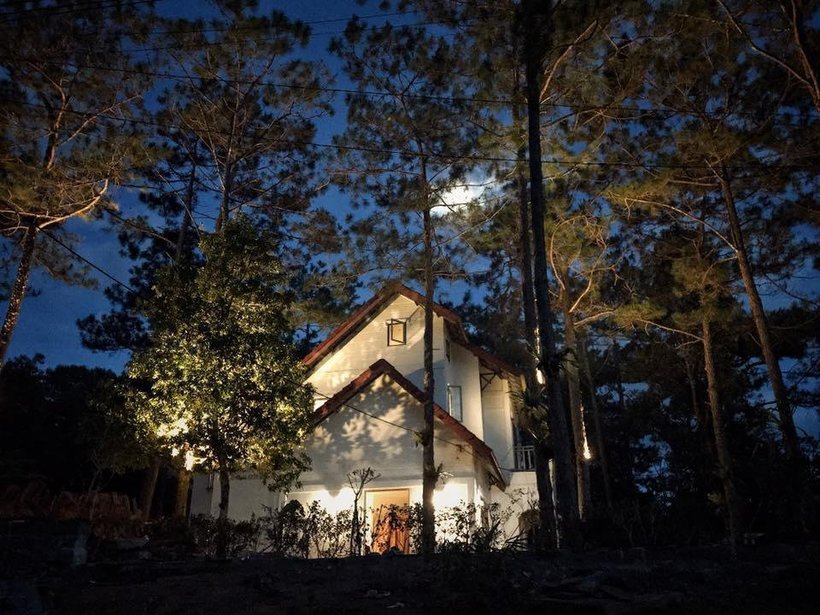 Villa Toki rừng thông phiên bản Đà Lạt cực lãng mạn ở Măng Đen