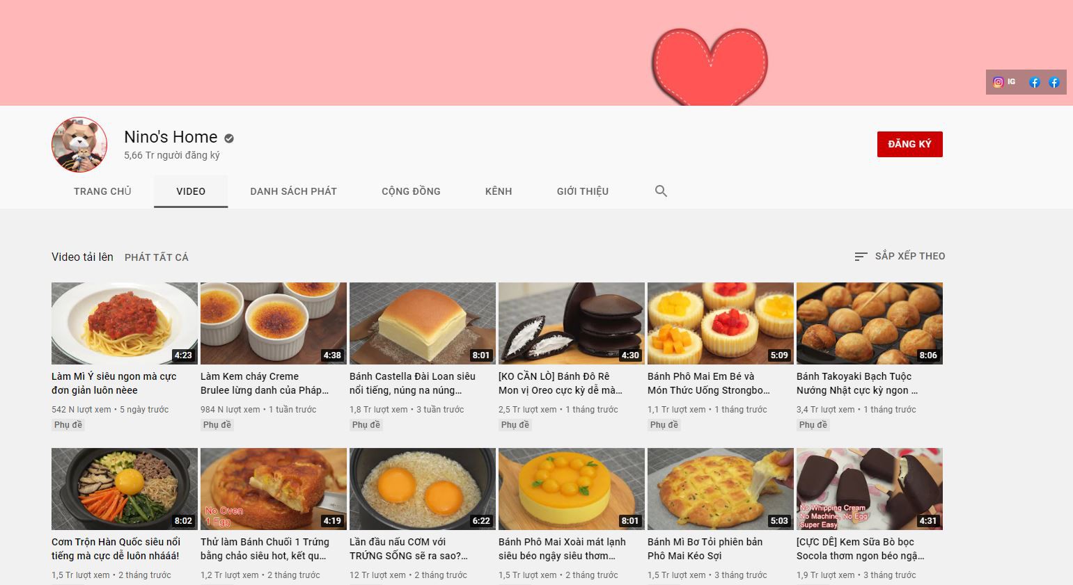 10 kênh YOUTUBE ASMR về nấu ăn TRUYỀN CẢM HỨNG cho nàng yêu bếp
