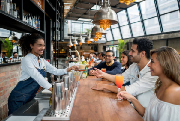 10 nguyên tắc thiết kế quầy pha chế bartender barista cần biết