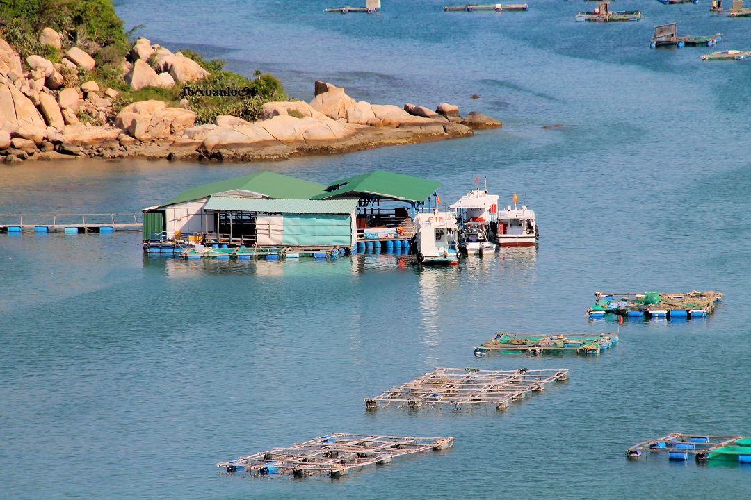 105km cung đường biển Ninh Thuận 