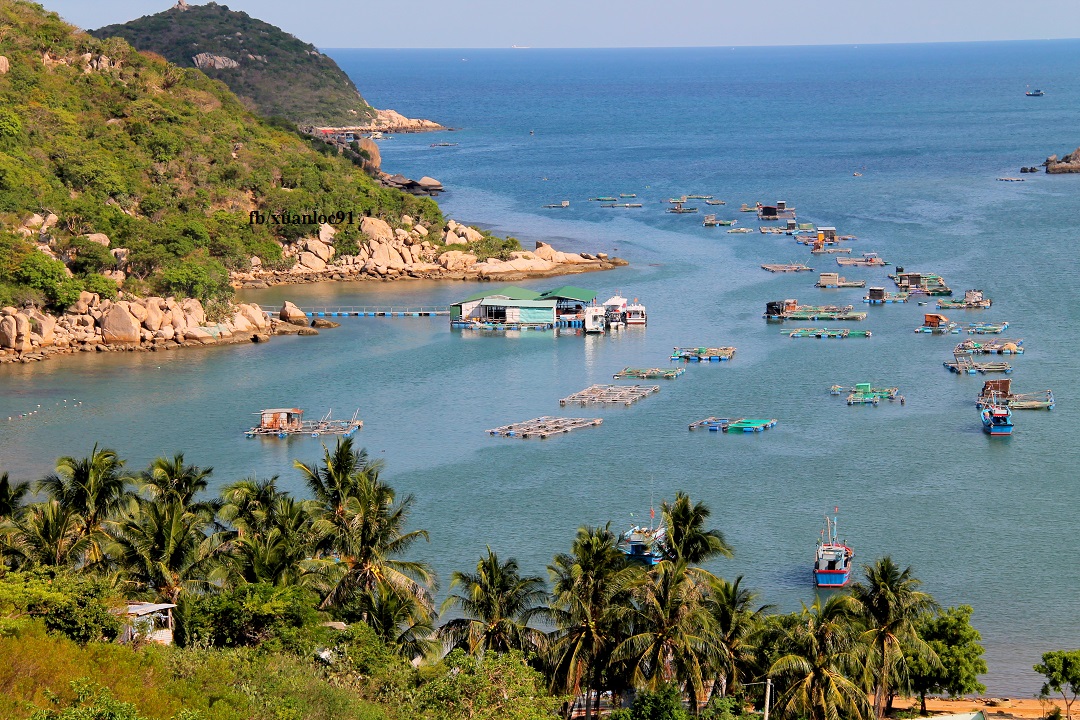 105km cung đường biển Ninh Thuận 