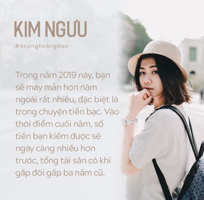 2019 là năm đổi vận của 4 cung Hoàng đạo này