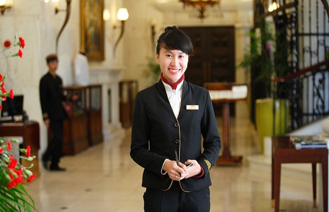 Tiêu chuẩn chung cho nhân sự nghề khách sạn