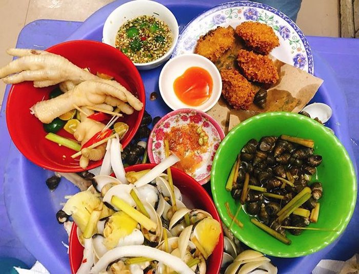 Bồ Xuyên con phố ẩm thực ở Thái Bình 