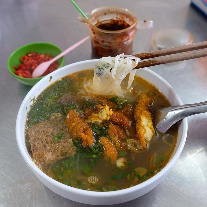 Hai Bà Trưng con phố ẩm thực ở Thái Bình 