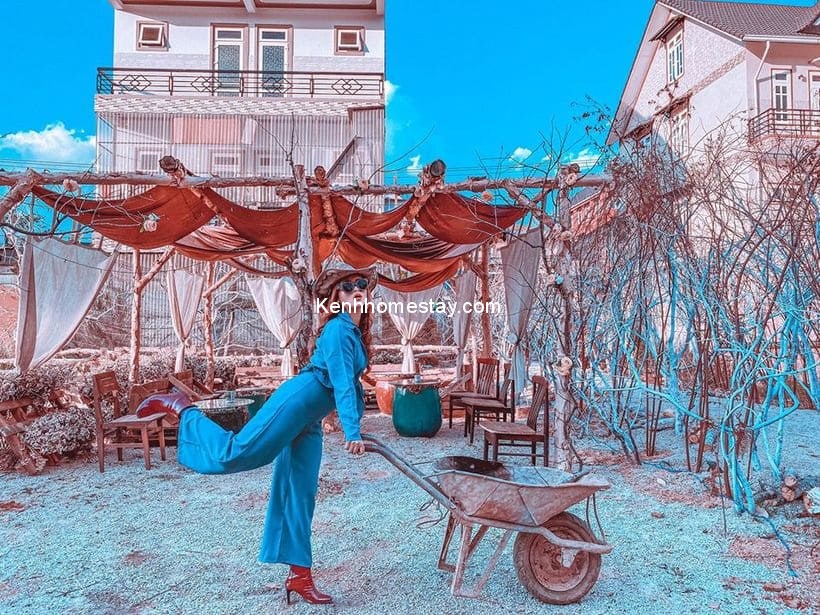 Bà Điên Quán Café - Nơi có background “đắt xắt ra miếng” ở Đà Lạt