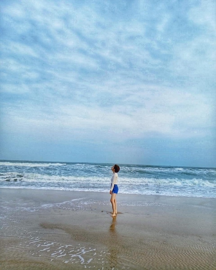 Bãi biển Đồi Dương – biển xanh cát trắng đẹp mê