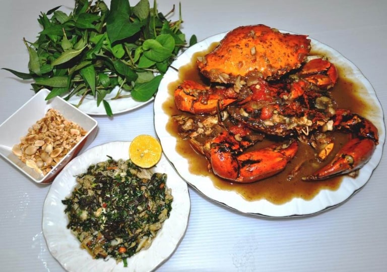 Bạn sẽ được thưởng thức văn hóa ẩm thực đa dạng và phong phú ở bãi Dài tại Phú Quốc