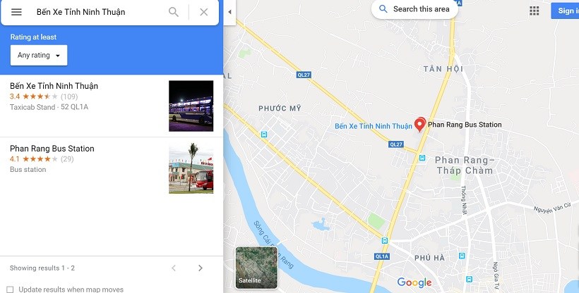 Bến xe Ninh Thuận - Phan Rang ở đâu? Số điện thoại, lịch trình nhà xe