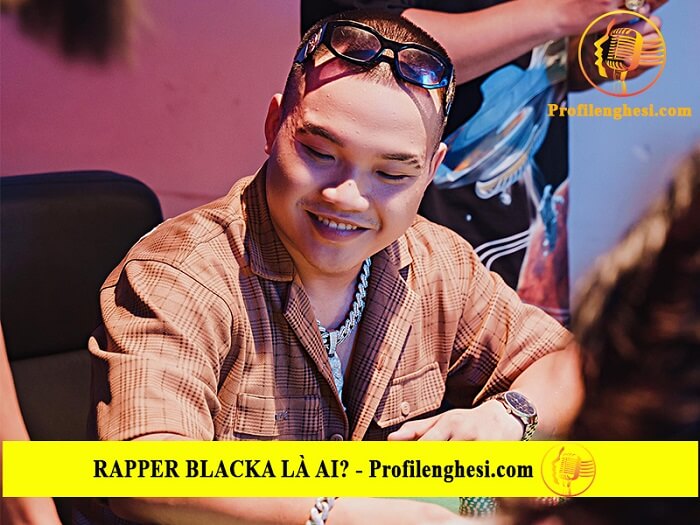 Con đường sự nghiệp của rapper Blacka
