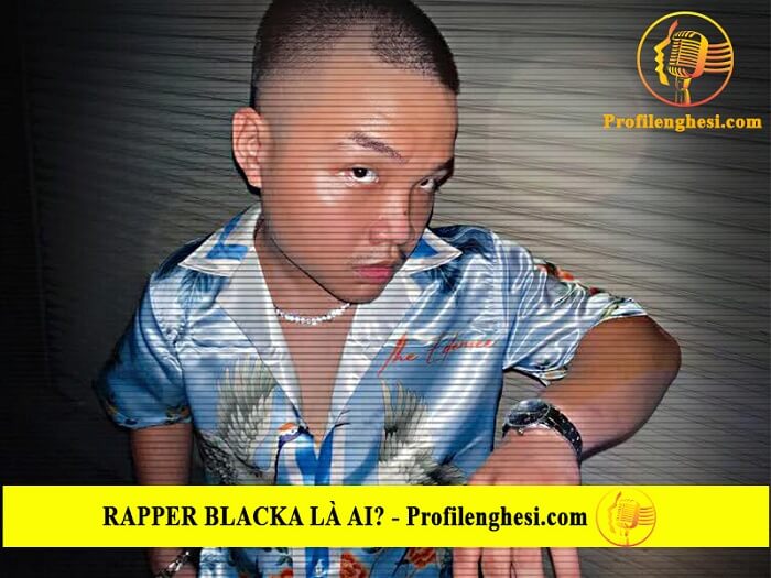 Rapper Blacka có nhiều nguồn cảm hứng khi rap