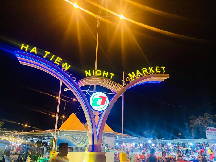 Kinh nghiệm du lịch Kiên Giang - chợ đêm Hà Tiên