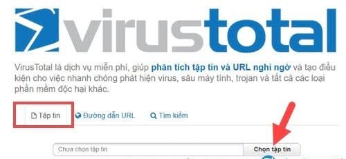 Cách quét virus trực tuyến không cần cài đặt phần mềm-3