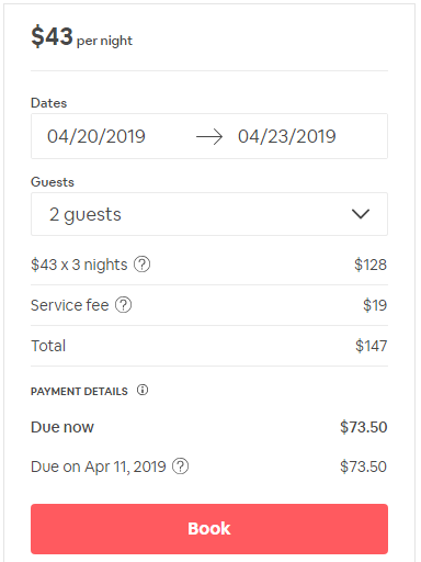 cách thức đặt phòng và thanh toán với Airbnb