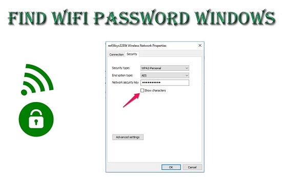 Cách xem mật khẩu Wifi trên Win 7, 8, 10, Macbook-1