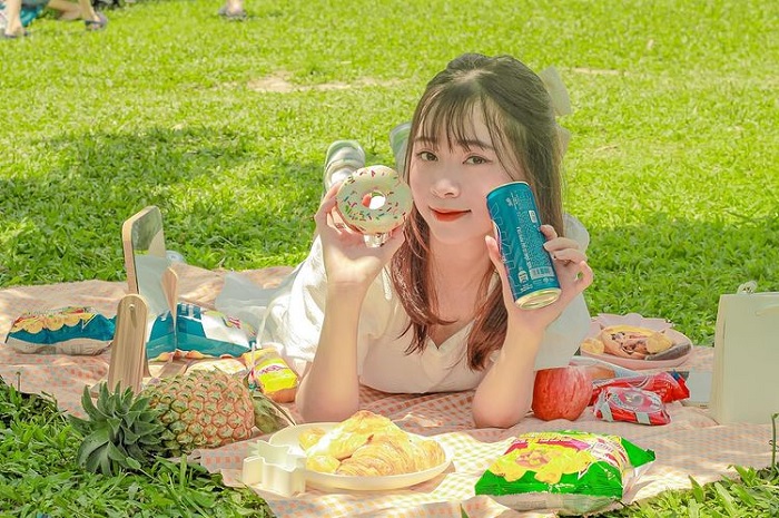 picnic - hoạt động dã ngoại công viên Yên Sở không thể bỏ qua