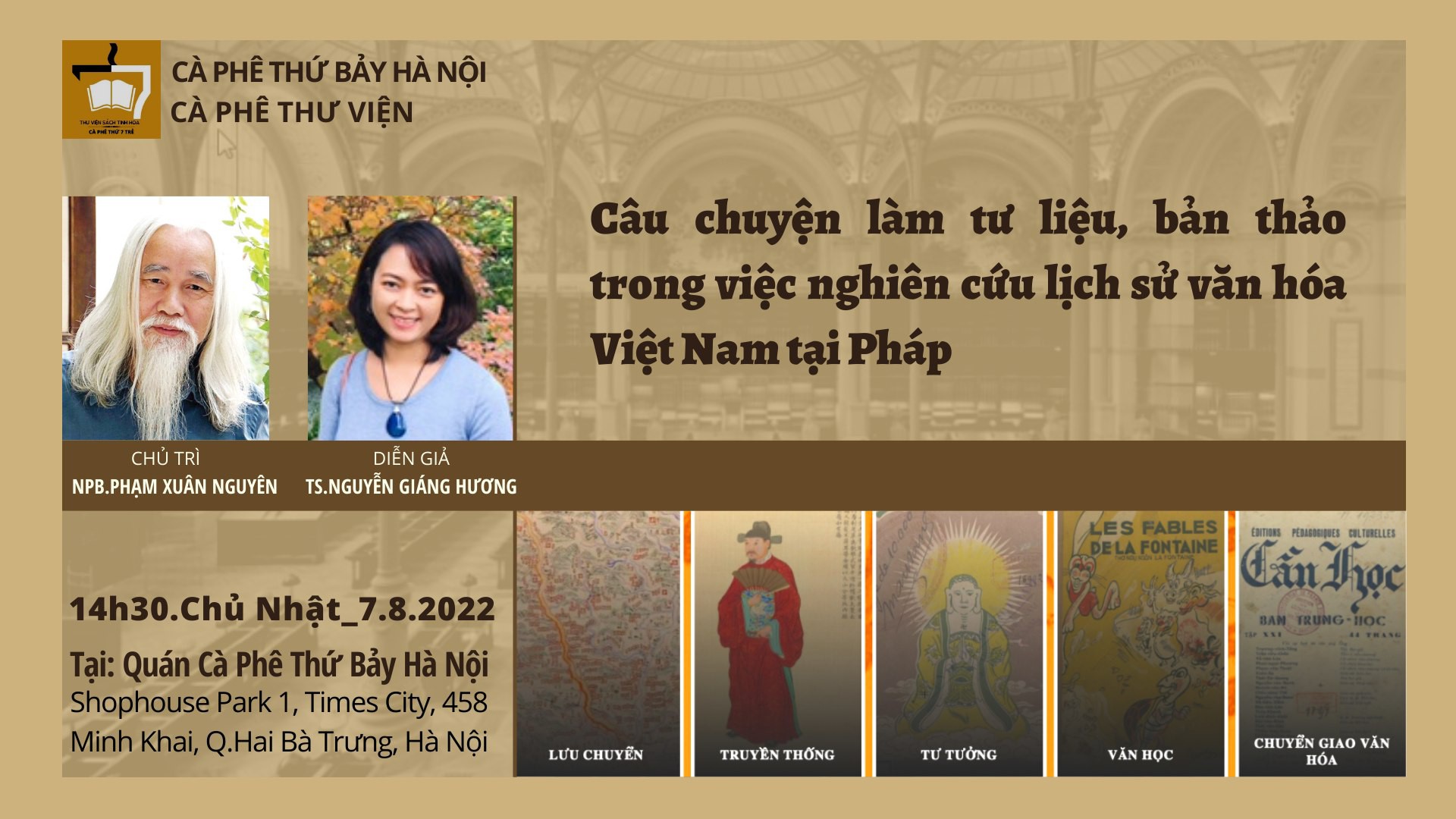 Câu chuyện làm tư liệu, bản thảo trong việc nghiên cứu lịch sử văn hóa Việt Nam tại Pháp