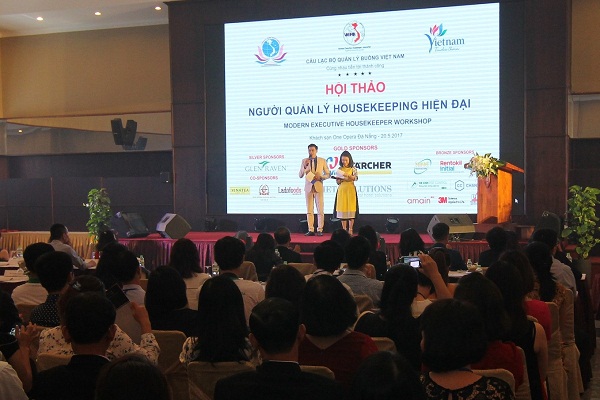 Câu lạc bộ Quản lý Buồng Việt Nam tổ chức thành công Hội thảo Quốc tế “Người quản lý Housekeeping hiện đại 2017”
