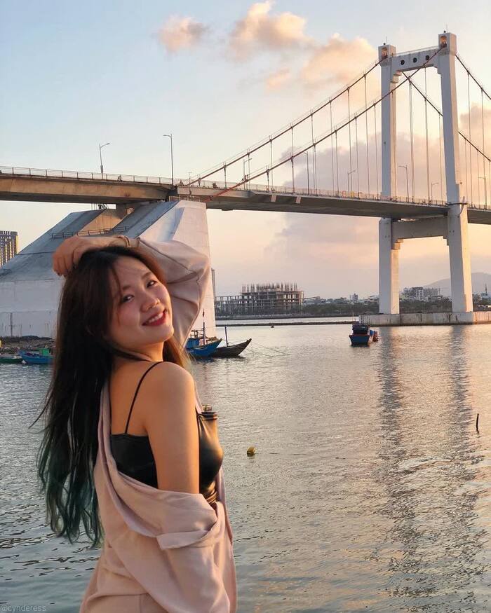 Check-in độc đáo tại cầu Thuận Phước – Biểu tượng thú vị tại ‘thành phố của những cây cầu’