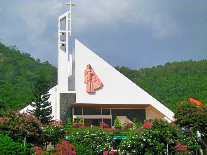 nhà thờ ở Vũng Tàu - Nhà thờ Giáo Xứ Bãi Dâu
