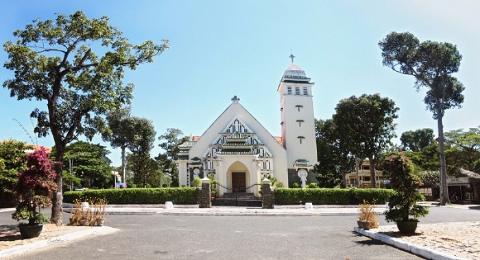  nhà thờ ở Vũng Tàu -Nhà thờ lớn Vũng Tàu 