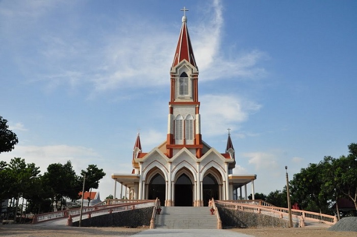  nhà thờ ở Vũng Tàu - Nhà thờ Hải Đăng Vũng Tàu