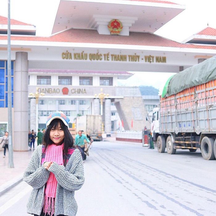 Thanh Thủy là cửa khẩu quốc tế ở Việt Nam rất quan trọng