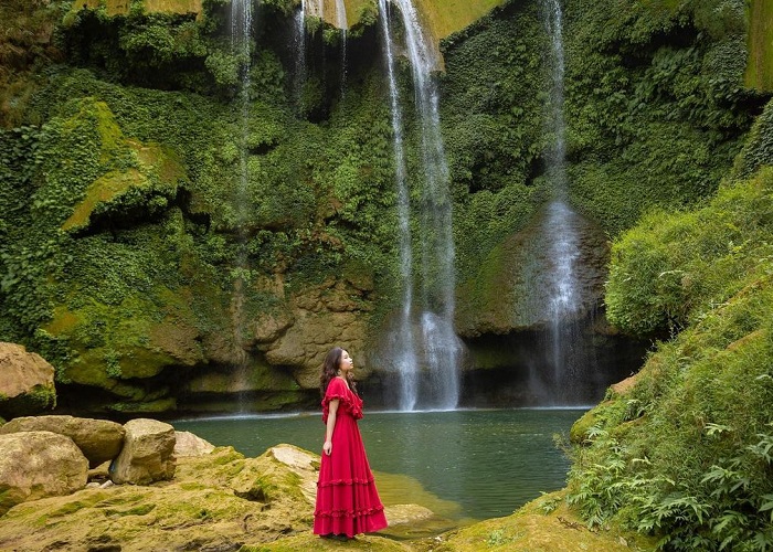 Thác Nàng Tiên là thác nước đẹp ở Tây Bắc