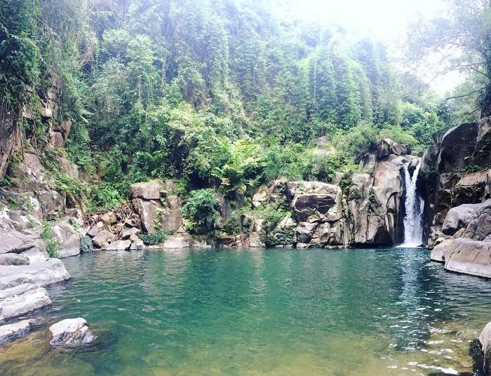 Thác Pú Nhu là thác nước đẹp ở Tây Bắc
