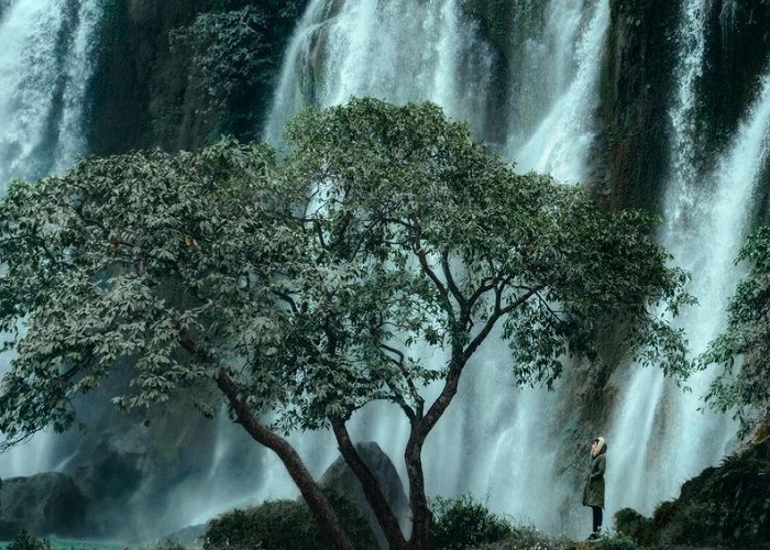 Bản Giốc là thác nước nổi tiếng trên thế giới