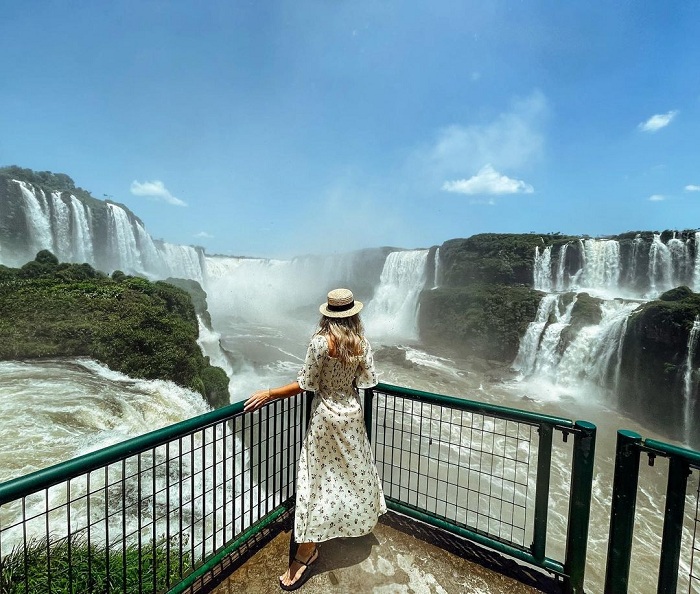 Iguazu là thác nước nổi tiếng trên thế giới