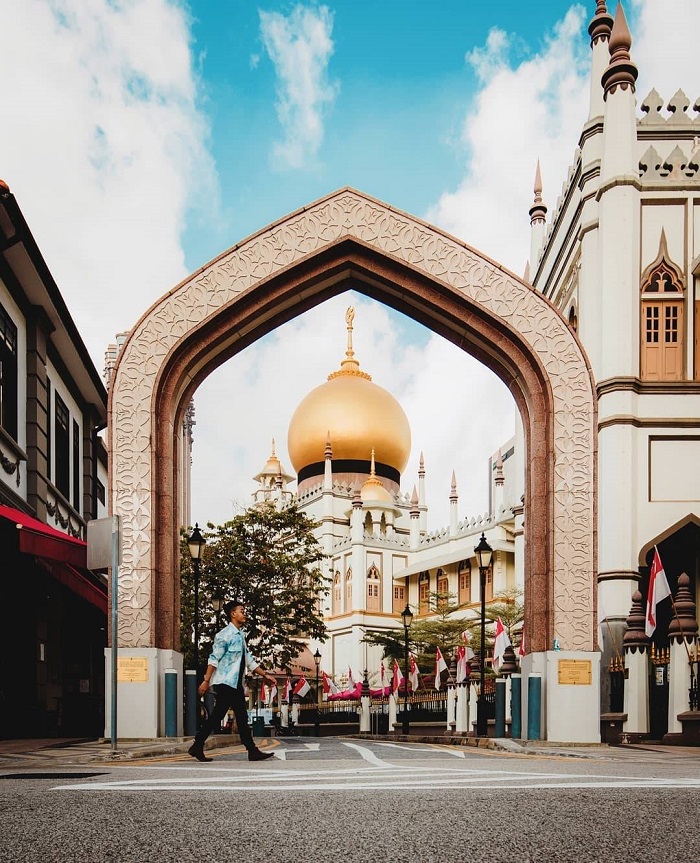 Nhà thờ Hồi giáo Abdul Gaffoor, Singapore - công trình Hồi giáo đẹp nhất thế giới