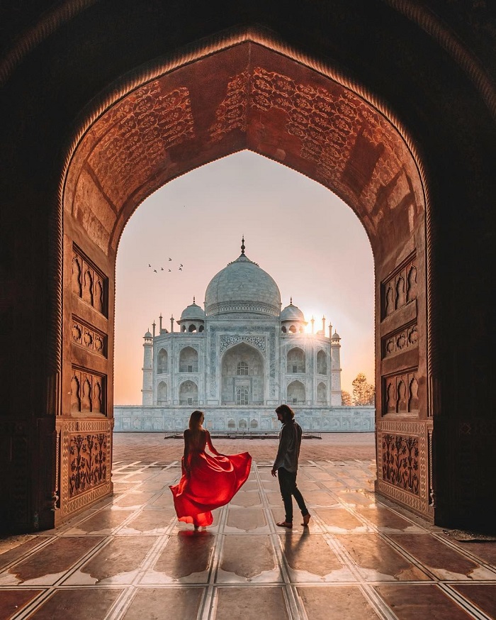 Cung điện Taj Mahal, Arga, Ấn Độ - công trình Hồi giáo đẹp nhất thế giới