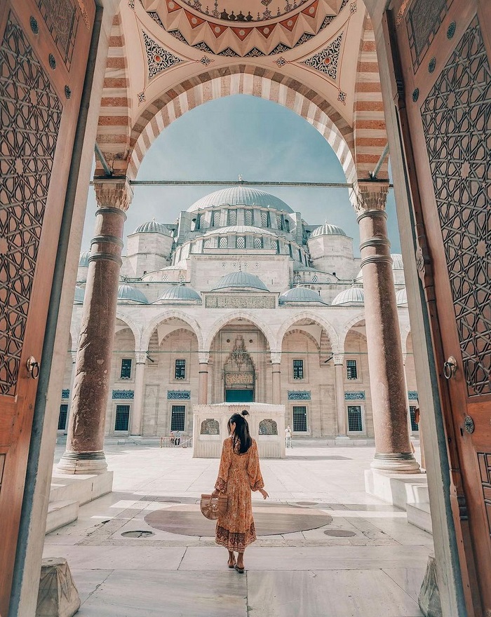 Khu phức hợp nhà thờ Hồi giáo Suleymaniye, Istanbul, Thổ Nhĩ Kỳ - công trình Hồi giáo đẹp nhất thế giới