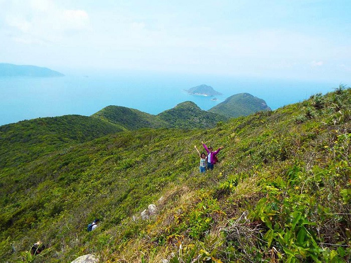 núi Thánh Giá Côn Đảo - khám phá thảm thực vật xanh