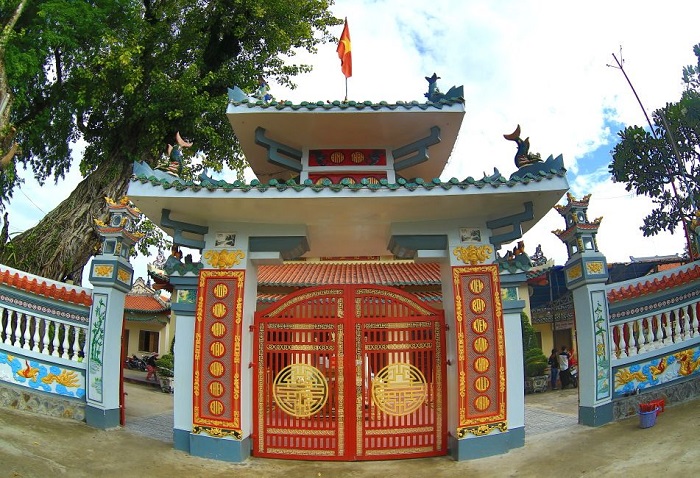  địa điểm du lịch Rạch Giá - đền thờ Nguyễn Trung Trực