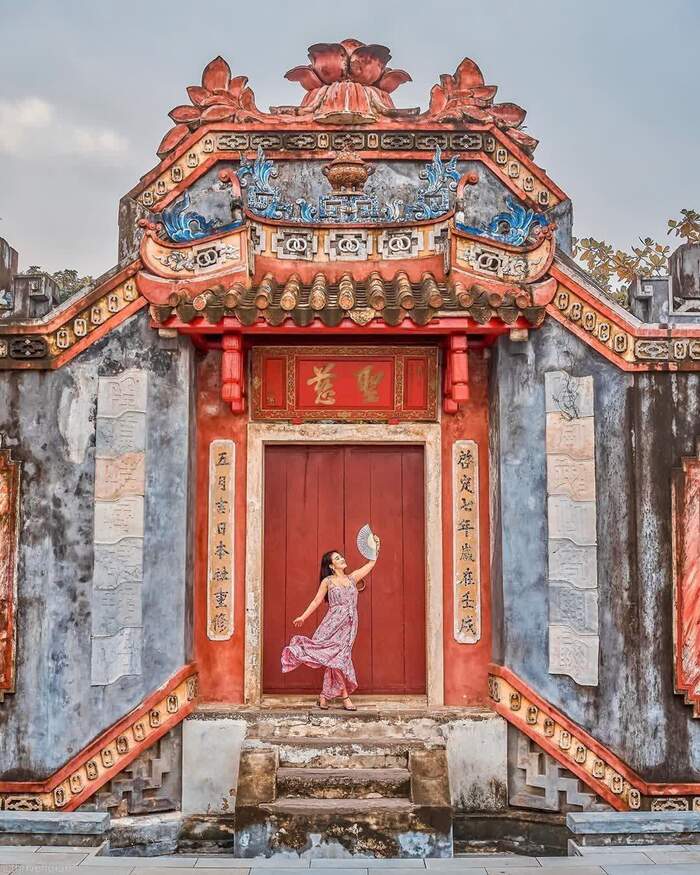 Rong ruổi khám phá chùa Bà Mụ Hội An – Địa điểm sống ảo ‘ngàn like’ giữa lòng phố cổ