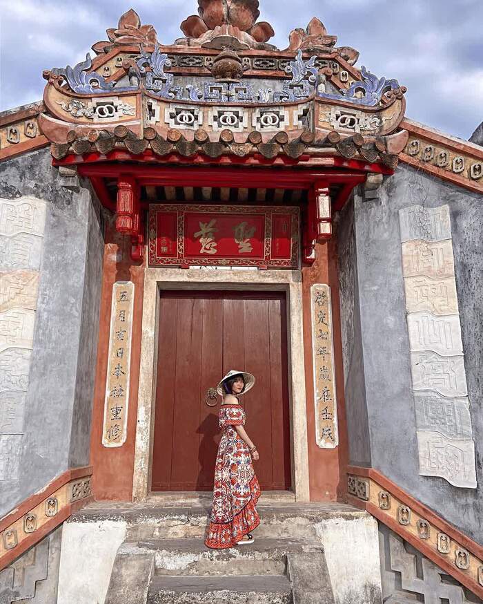 Rong ruổi khám phá chùa Bà Mụ Hội An – Địa điểm sống ảo ‘ngàn like’ giữa lòng phố cổ